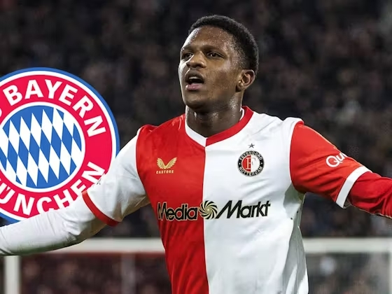 法尔克：拜仁有意费耶诺德19岁边卫雷德，将其视为右后卫首选目标