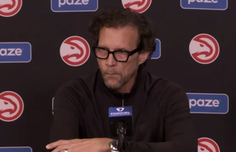 360直播-斯奈德采访全文：希尔德带给球队的远不止三分球，他很刻苦